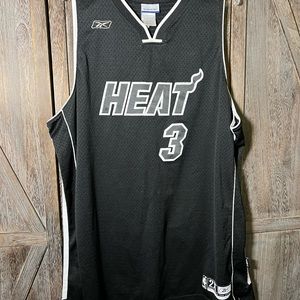 D Wade Reebok Basketball jersey size 2X